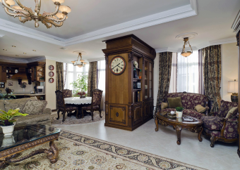 an example of the interior