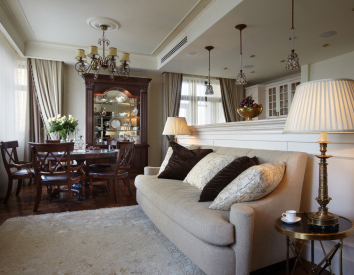 an example of the interior